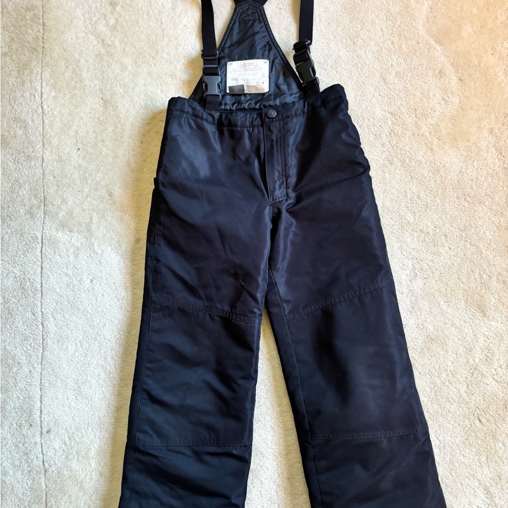 Obermeyer Kids Black Overall Snow/Ski pants